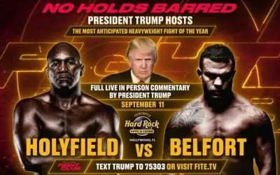 Evander HOLYFIELD vs Vitor BELFORD