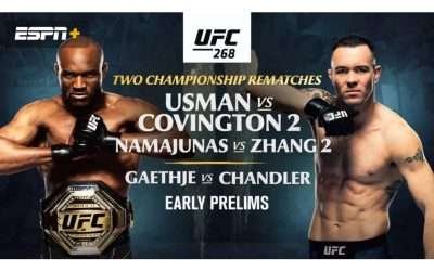 How to watch UFC 268: Usman vs Covington 2 – Paid or Free live stream details Card and Times