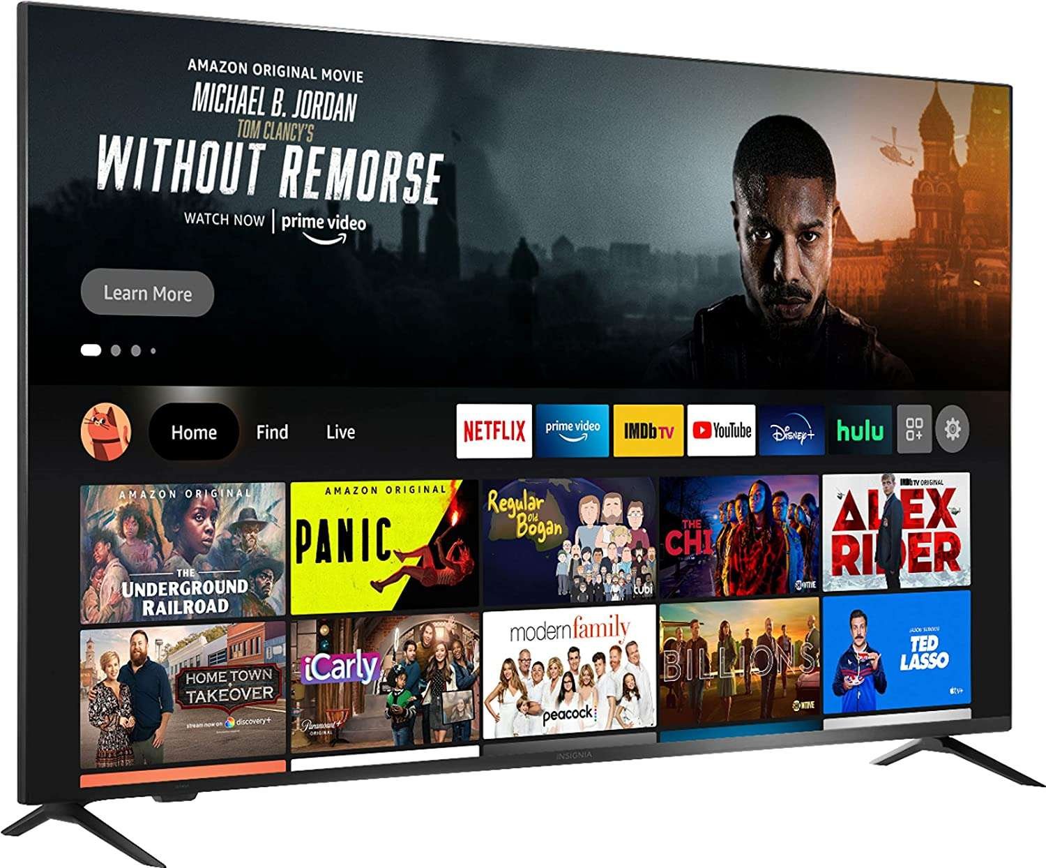 alexa 4k tv