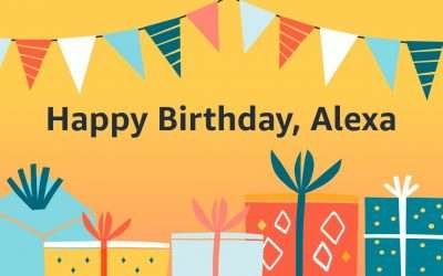 Let’s Celebrate Alexa’s Birthday with Amazing Amazon Deals