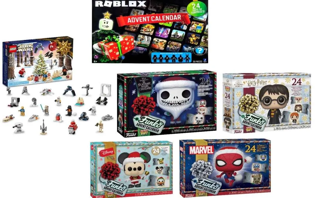 The Best Advent Calendars for Kids