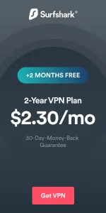 Surfshark VPN Discount and 2 free months