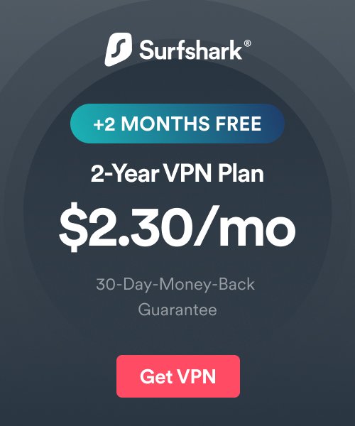 SurfShark VPN Discount