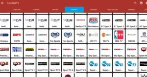 Livenettv Free live tv and sports streaming app